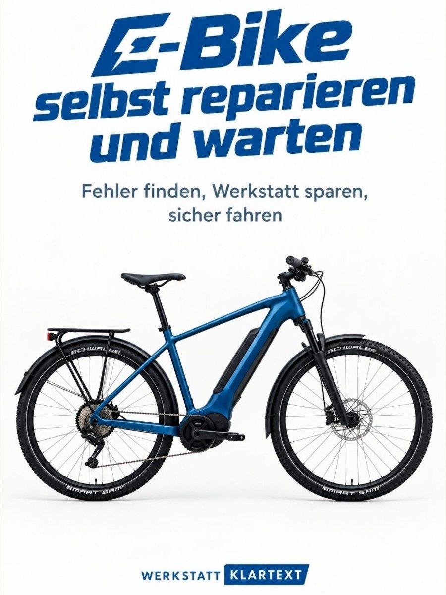 Cover: E-Bike selbst reparieren und warten