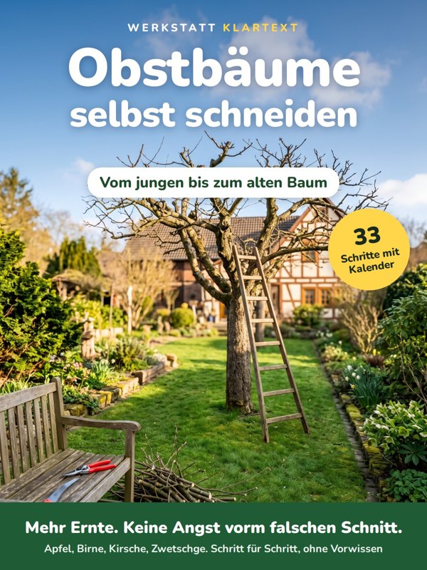 Obstbäume selbst schneiden