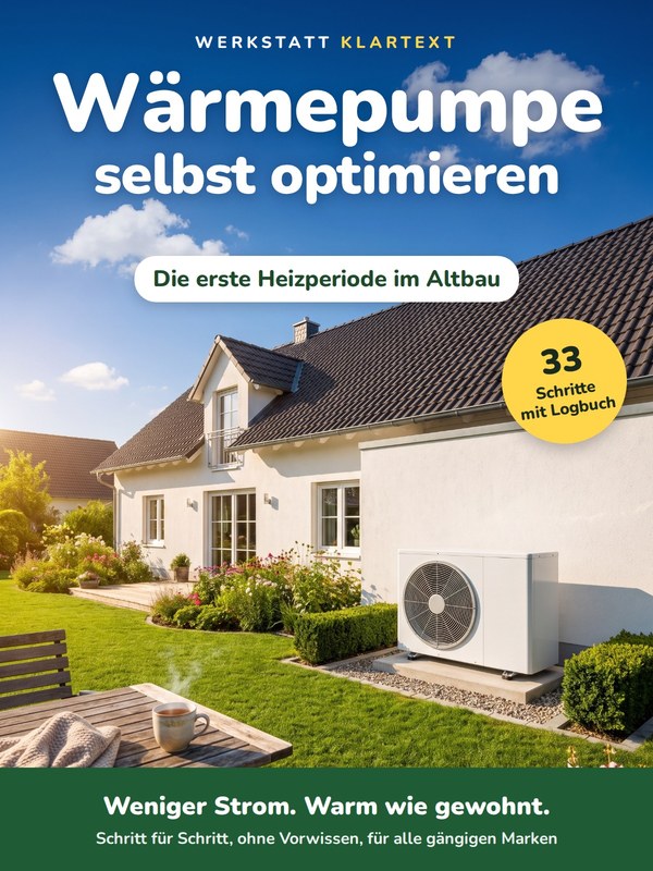 Cover: Wärmepumpe selbst optimieren